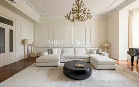 6-КОМН. КВАРТИРА С ОТДЕЛКОЙ 311.4 М² НА 6 ЭТАЖЕ