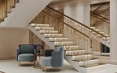 2-этажный коттедж 644.4 м² без отделки