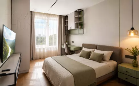 3-КОМН. КВАРТИРА С ОТДЕЛКОЙ 104 М² НА 10 ЭТАЖЕ