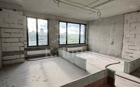 2-КОМН. КВАРТИРА БЕЗ ОТДЕЛКИ 43.6 М² НА 12 ЭТАЖЕ