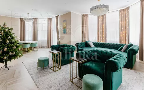 2-этажный коттедж 520 м² с отделкой