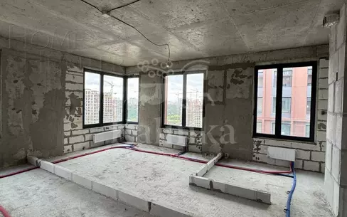 2-КОМН. КВАРТИРА БЕЗ ОТДЕЛКИ 45.5 М² НА 18 ЭТАЖЕ