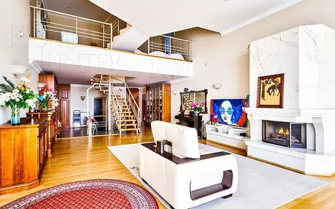 2-этажный коттедж 640 м² с отделкой
