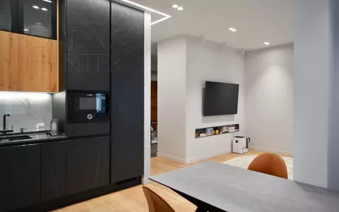 3-КОМН. КВАРТИРА С ОТДЕЛКОЙ 87.5 М² НА 4 ЭТАЖЕ