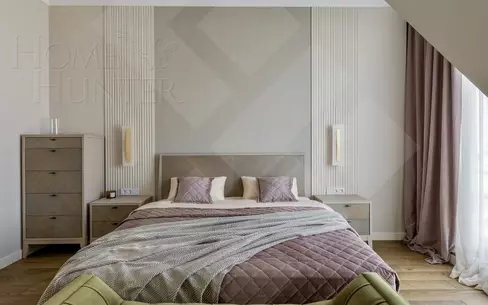 3-КОМН. КВАРТИРА С ОТДЕЛКОЙ 87 М² НА 9 ЭТАЖЕ