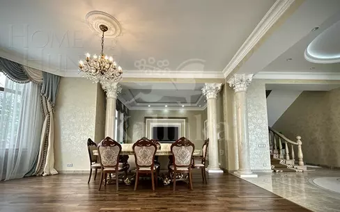 2-этажный коттедж 730 м² с отделкой