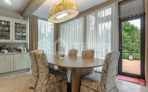 2-этажный коттедж 534 м² с отделкой