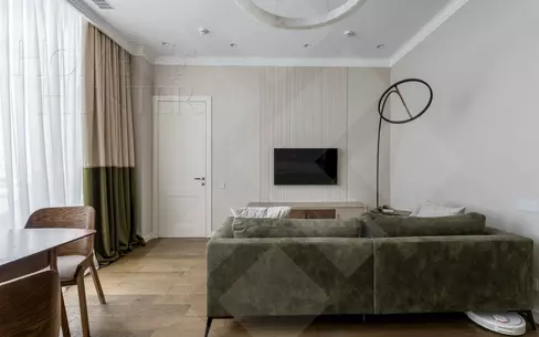 3-КОМН. КВАРТИРА С ОТДЕЛКОЙ 87 М² НА 9 ЭТАЖЕ