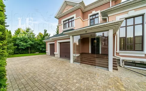 1-этажный коттедж 416.7 м² с отделкой
