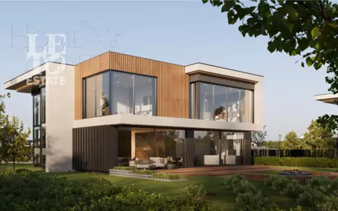 2-этажный коттедж 390 м² без отделки
