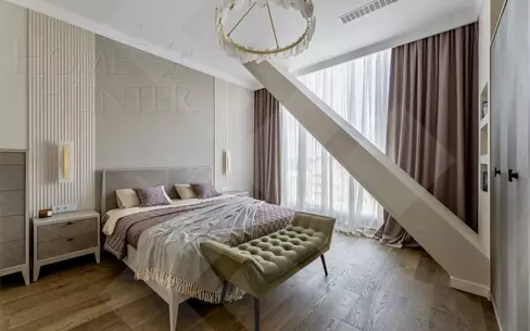 3-КОМН. КВАРТИРА С ОТДЕЛКОЙ 87 М² НА 9 ЭТАЖЕ