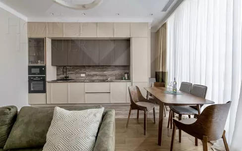 3-КОМН. КВАРТИРА С ОТДЕЛКОЙ 87 М² НА 9 ЭТАЖЕ