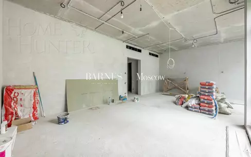 4-УРОВНЕВЫЙ ТАУНХАУС БЕЗ ОТДЕЛКИ 420 М² НА 1 ЭТАЖЕ