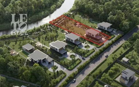 1-этажный коттедж 380 м² без отделки