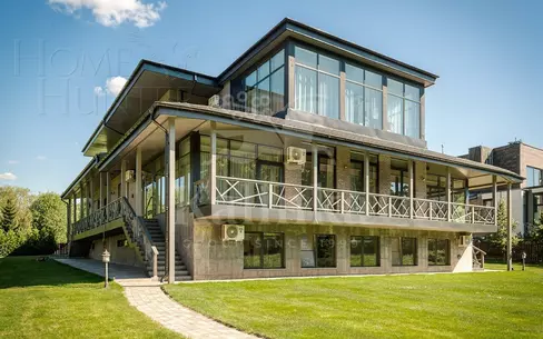 2-этажный коттедж 950 м² с отделкой