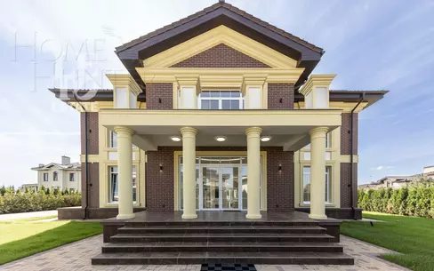 2-этажный коттедж 420 м² с отделкой