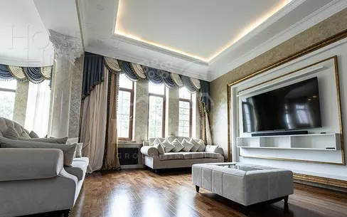 2-этажный коттедж 730 м² с отделкой