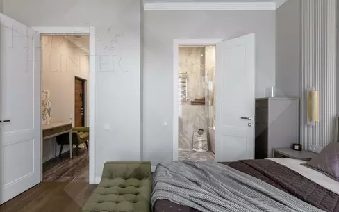 3-КОМН. КВАРТИРА С ОТДЕЛКОЙ 87 М² НА 9 ЭТАЖЕ