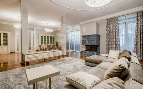 2-этажный коттедж 950 м² с отделкой