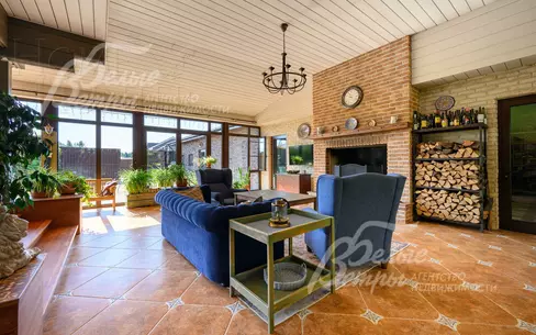 1-этажный коттедж 600 м² с отделкой
