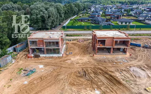 2-этажный коттедж 390 м² без отделки