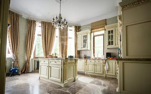 2-этажный коттедж 730 м² с отделкой