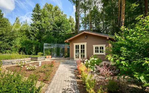 1-этажный коттедж 600 м² с отделкой