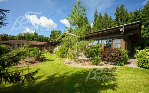 1-этажный коттедж 600 м² с отделкой