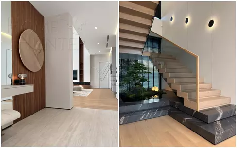 2-этажный коттедж 505 м² с отделкой