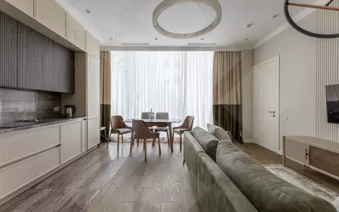 3-КОМН. КВАРТИРА С ОТДЕЛКОЙ 87 М² НА 9 ЭТАЖЕ