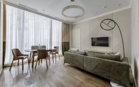 3-КОМН. КВАРТИРА С ОТДЕЛКОЙ 87 М² НА 9 ЭТАЖЕ