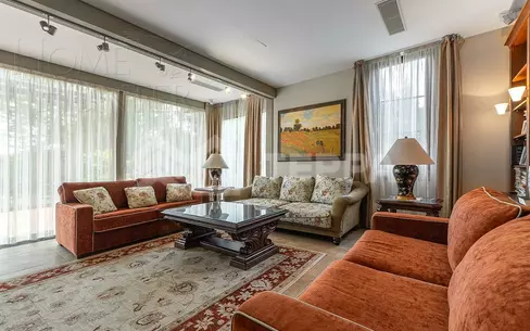 2-этажный коттедж 534 м² с отделкой