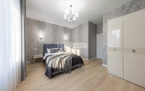 2-этажный коттедж 678 м² без отделки