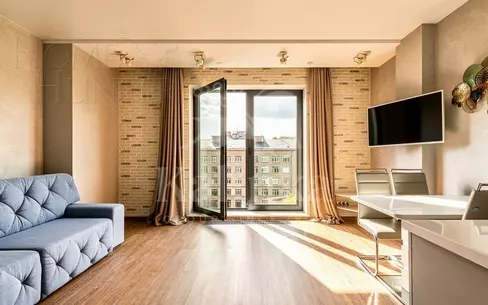 2-КОМН. КВАРТИРА С ОТДЕЛКОЙ 60.9 М² НА 5 ЭТАЖЕ