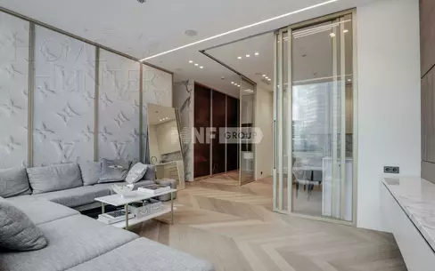 2-КОМН. АПАРТАМЕНТЫ С ОТДЕЛКОЙ 88 М² НА 30 ЭТАЖЕ