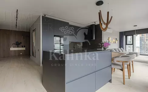4-КОМН. КВАРТИРА С ОТДЕЛКОЙ 126.5 М² НА 38 ЭТАЖЕ