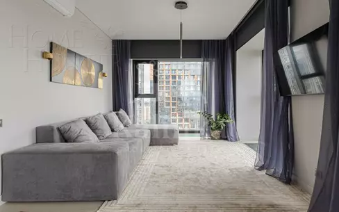 4-КОМН. КВАРТИРА С ОТДЕЛКОЙ 126.5 М² НА 38 ЭТАЖЕ