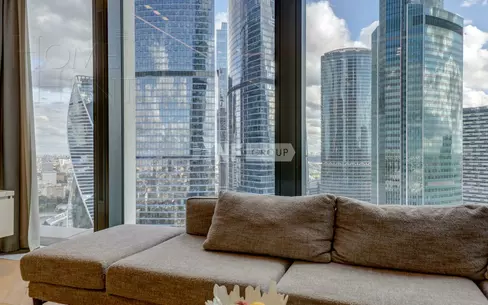 2-КОМН. АПАРТАМЕНТЫ С ОТДЕЛКОЙ 88 М² НА 30 ЭТАЖЕ