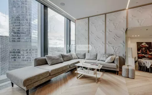 2-КОМН. АПАРТАМЕНТЫ С ОТДЕЛКОЙ 88 М² НА 30 ЭТАЖЕ