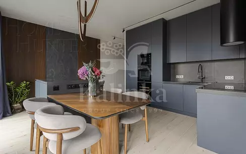 4-КОМН. КВАРТИРА С ОТДЕЛКОЙ 126.5 М² НА 38 ЭТАЖЕ