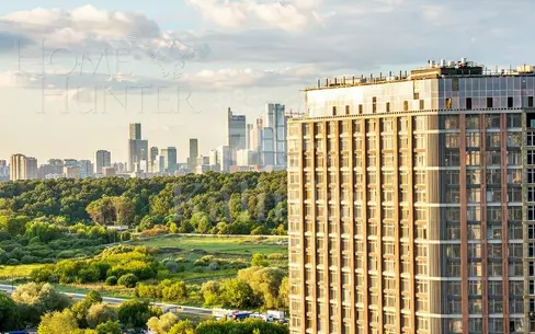 2-КОМН. КВАРТИРА БЕЗ ОТДЕЛКИ 46.5 М² НА 19 ЭТАЖЕ