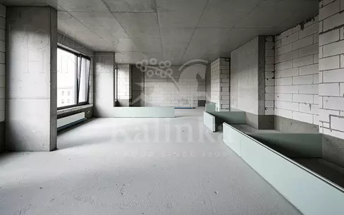 3-КОМН. КВАРТИРА БЕЗ ОТДЕЛКИ 85 М² НА 8 ЭТАЖЕ