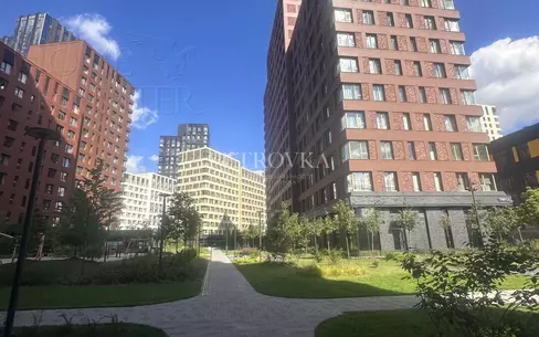 3-КОМН. КВАРТИРА БЕЗ ОТДЕЛКИ 72.4 М² НА 20 ЭТАЖЕ