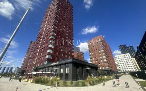 3-КОМН. КВАРТИРА БЕЗ ОТДЕЛКИ 72.4 М² НА 20 ЭТАЖЕ