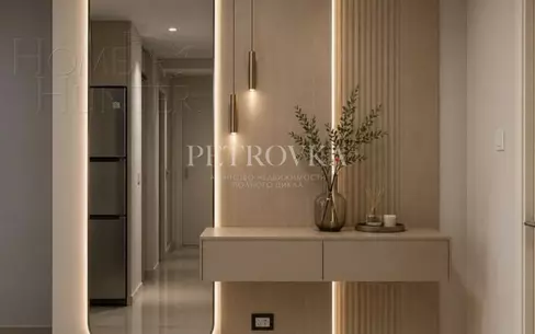 2-КОМН. КВАРТИРА БЕЗ ОТДЕЛКИ 58.4 М² НА 25 ЭТАЖЕ