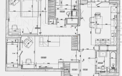 3-КОМН. КВАРТИРА БЕЗ ОТДЕЛКИ 72.4 М² НА 20 ЭТАЖЕ