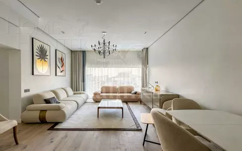 3-КОМН. АПАРТАМЕНТЫ С ОТДЕЛКОЙ 85.8 М² НА 8 ЭТАЖЕ