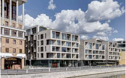 4-КОМН. ПЕНТХАУС БЕЗ ОТДЕЛКИ 155 М² НА 6 ЭТАЖЕ