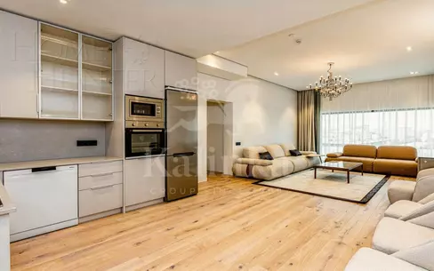 3-КОМН. АПАРТАМЕНТЫ С ОТДЕЛКОЙ 85.8 М² НА 8 ЭТАЖЕ