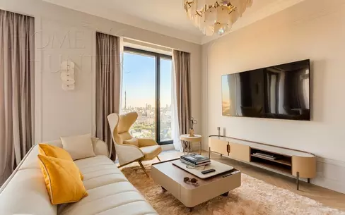 4-КОМН. КВАРТИРА С ОТДЕЛКОЙ 135 М² НА 35 ЭТАЖЕ